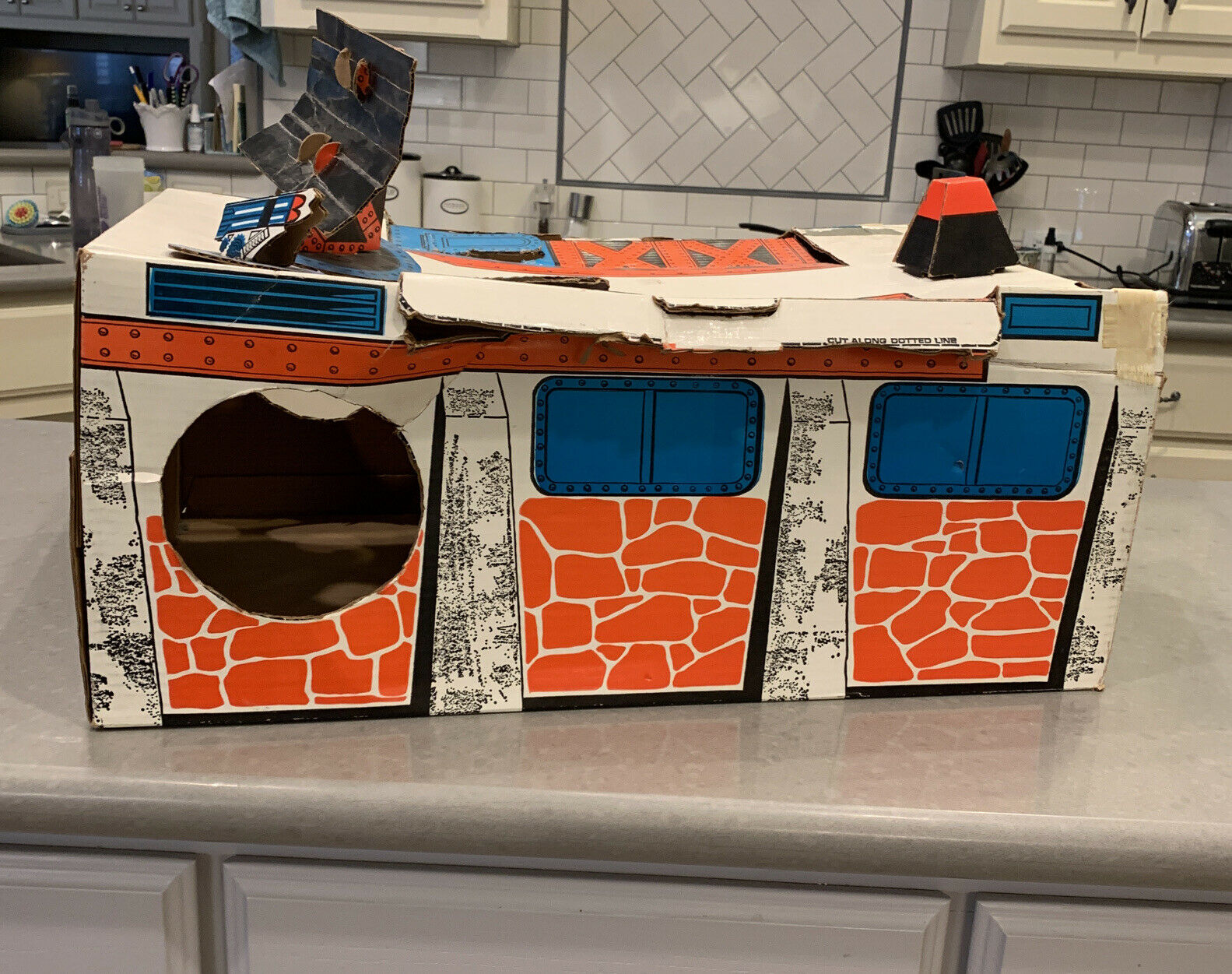 Captain Action Silver Streak Hideout