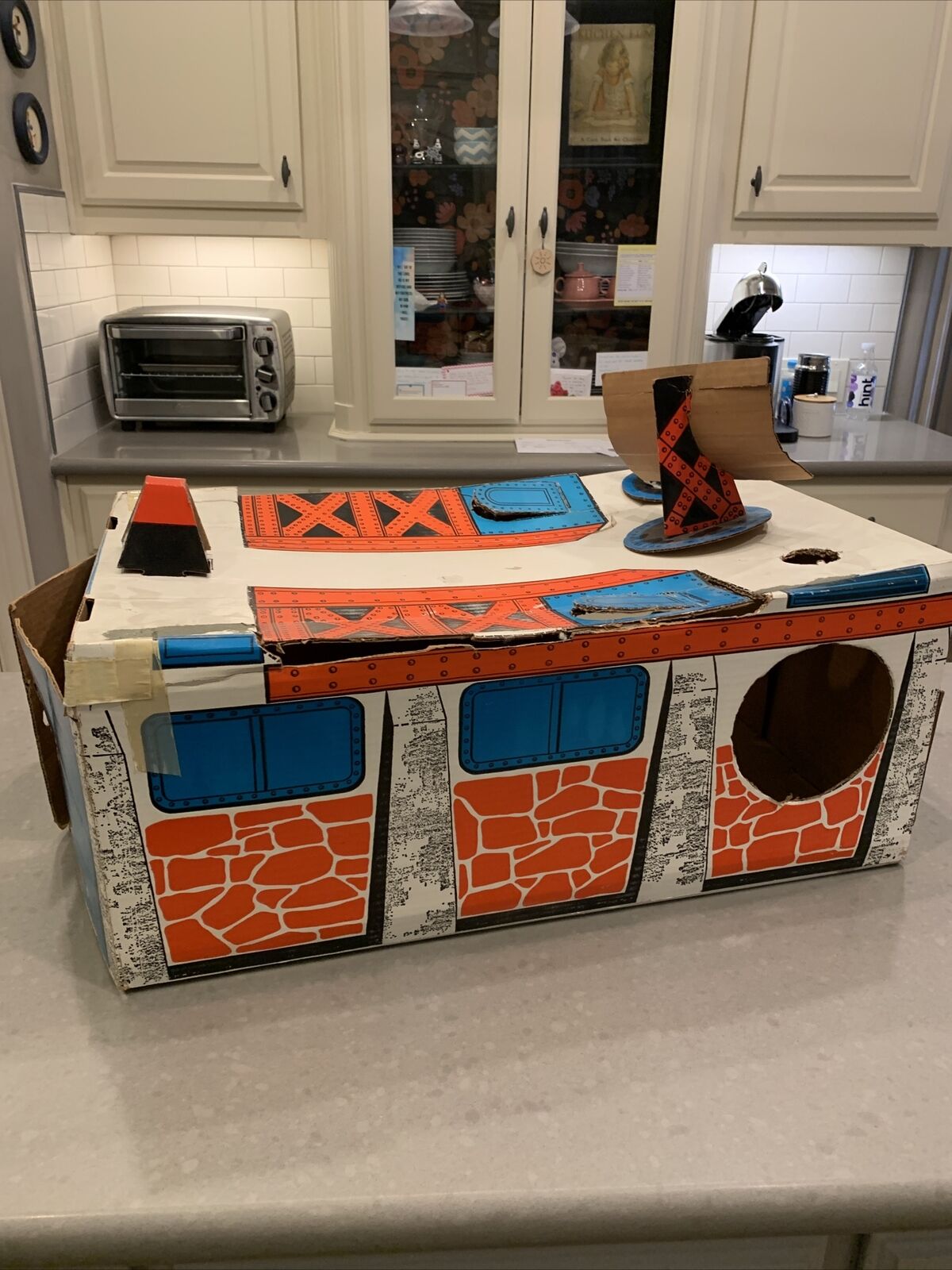 Captain Action Silver Streak Hideout