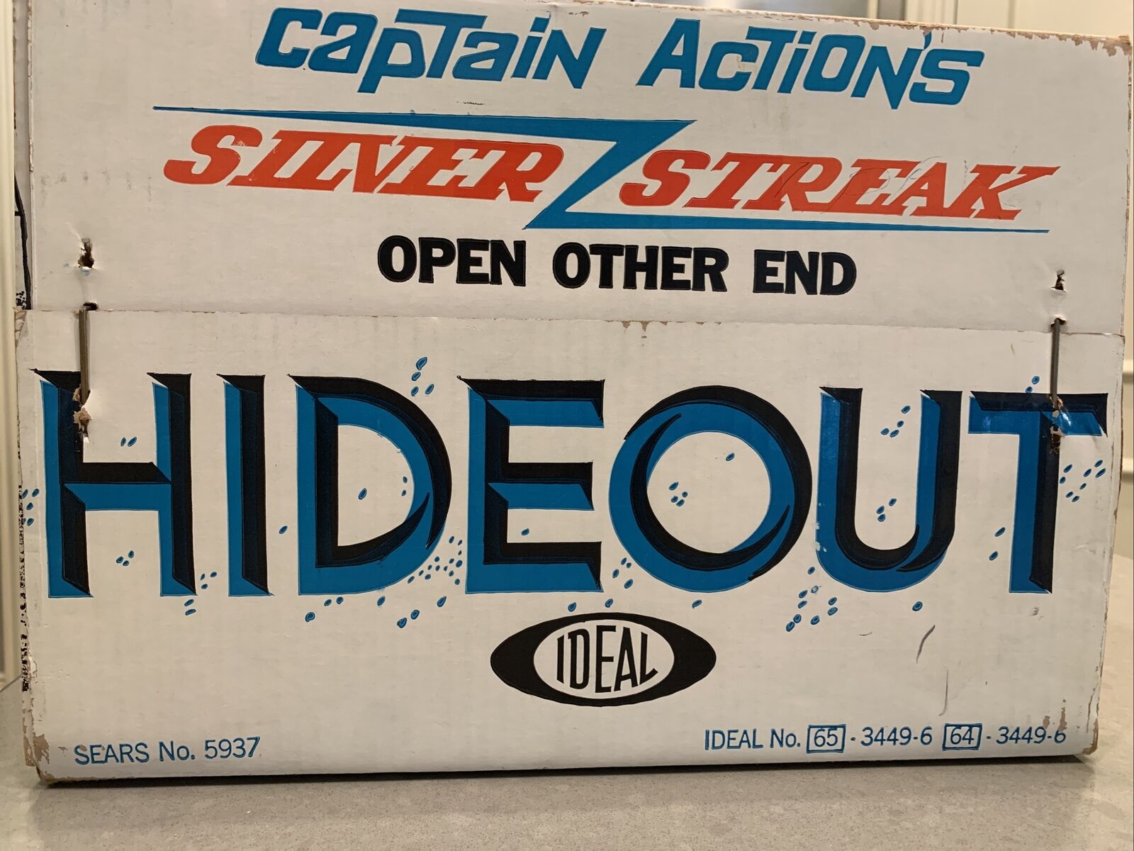 Captain Action Silver Streak Hideout