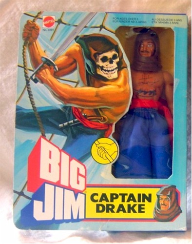 big jim action figure 1970's
