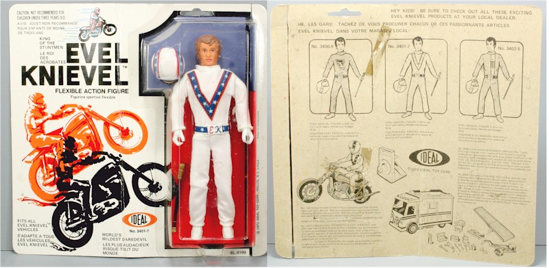 Playing Mantis Evel Knievel Stunt Cycle King of the Stuntmen Action Figure for sale online 