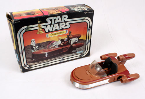 star wars toy car