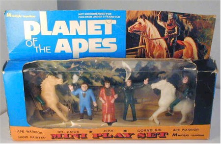1976 ADVERT Toy Planet Of The Apes Play Set One Million BC Fort Apache