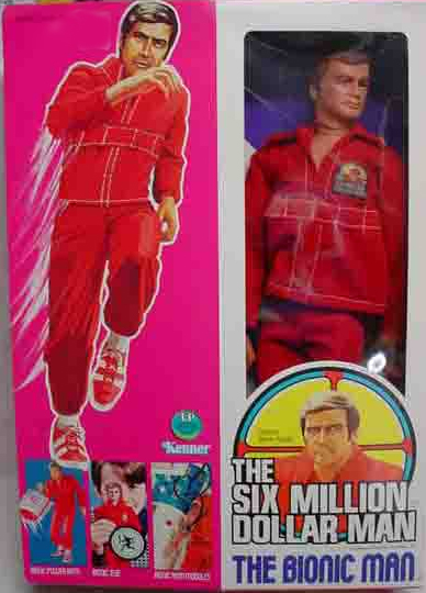 Toys You Had Presents The Six Million Dollar Man Toys You Had Presents The Six Million Dollar Man