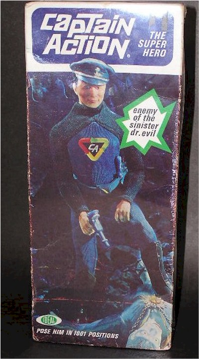 DEALER CATALOG Pages ! 1966 CAPTAIN ACTION BATMAN & SUPER HEROES Ideal Toy Co 
