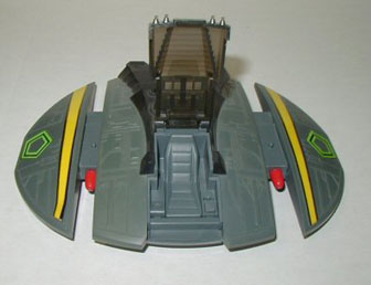 Mexican Battlestar Galactica CYLON RAIDER Batt/op Toy Space Ship Copy  Bootleg 