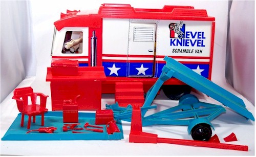 Scramble Van