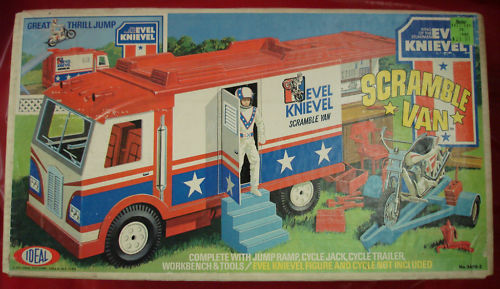 Scramble Van Front